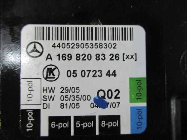 Centralina / Modulo Porta MERCEDES-BENZ Classe B (W245)