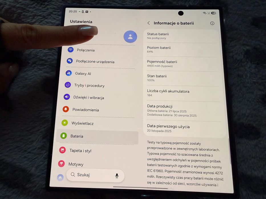 Samsung Galaxy Z Fold7