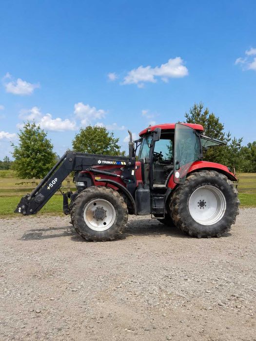 Case Maxxum 140 MULTICONTROLER + ładowacz