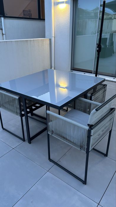 Conjunto Mesa 4 cadeiras
