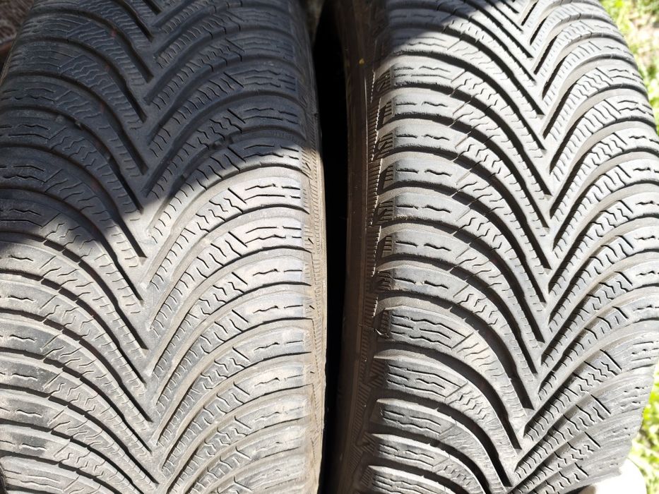 Michelin Alpine 5 205/55/R16   x2