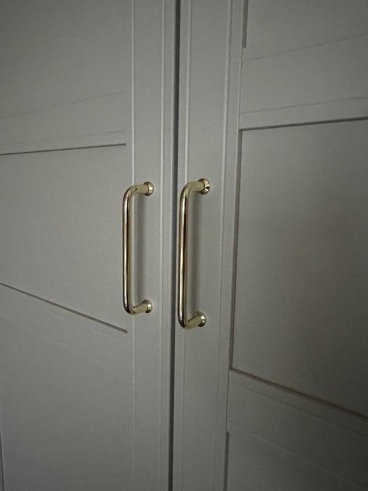 Szafa pax FLISBERGET IKEA  ciemny beż /stan b.dobry