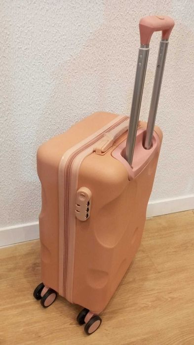 Mala de Cabine Rosa - Nova