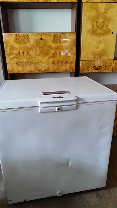 Wolnostojąca zamrażarka Whirlpool