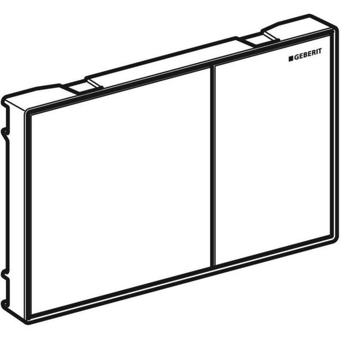 Geberit Sigma60 Przycisk WC prostokątny lava115.640.JK.1