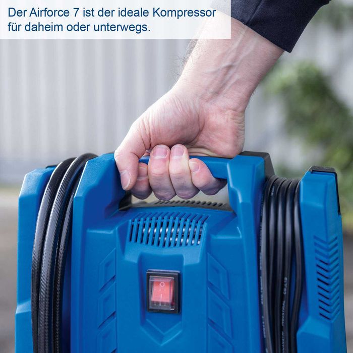 Компресор Airforce 7 Scheppach - 220V | 8 бар