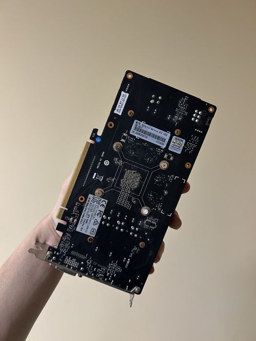 GTX 1650 4Gb Colorful Відеокарта (тести)