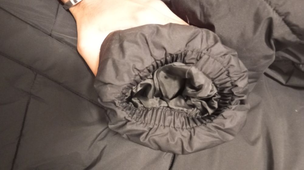 Casaco Puffer LEFTIESMAN - Novo, Tamanho XL (44) Super Quente!