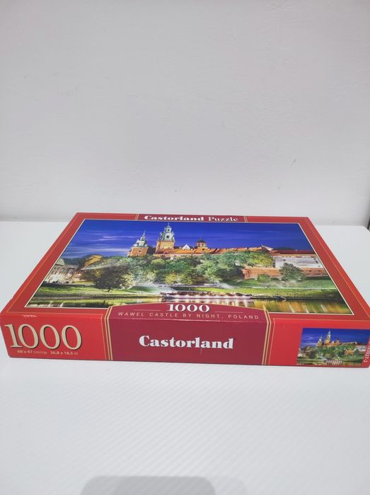 Puzzle 1000 Castorland Zamek na Wawelu nocą