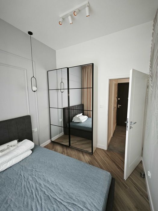 Do wynajęcia dwupokojowy apartament -  Chodźki Residence, w sąsiedztwie UM,  Szeligowskiego 15
