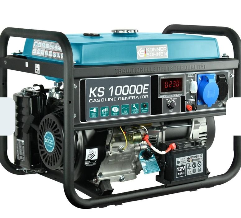 KS 10000 E konner sohnen 7.5-8кВт