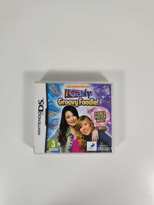 iCarly - Groovie Foodie - Nintendo DS
