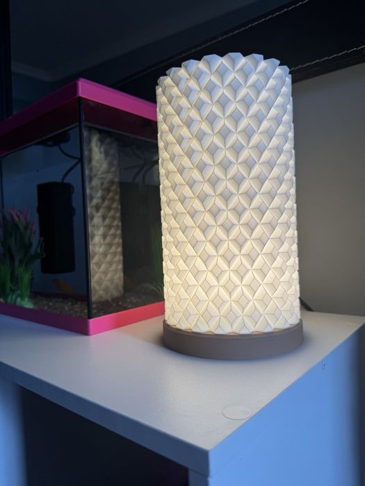 Candeeiro LED Geometrico