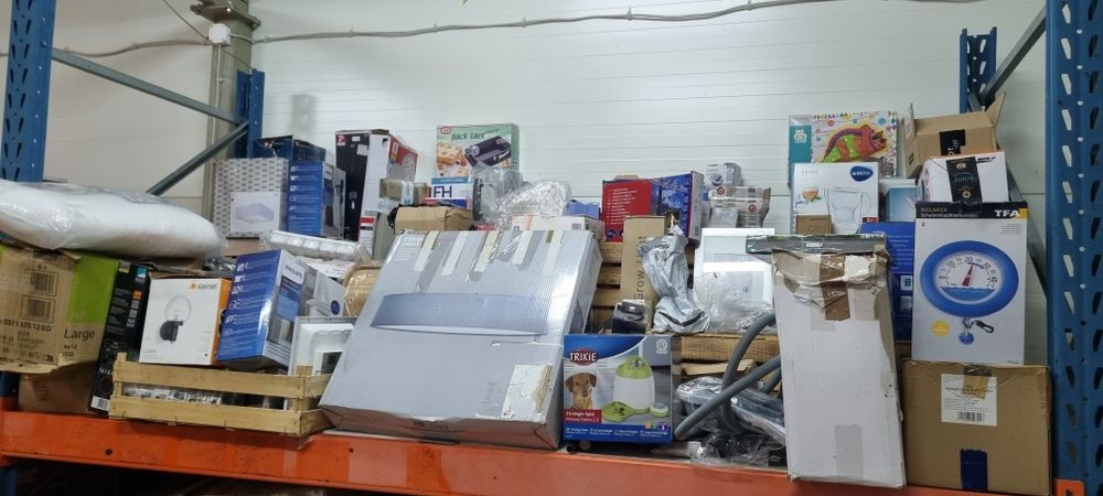 Palety mix, zwroty ABC