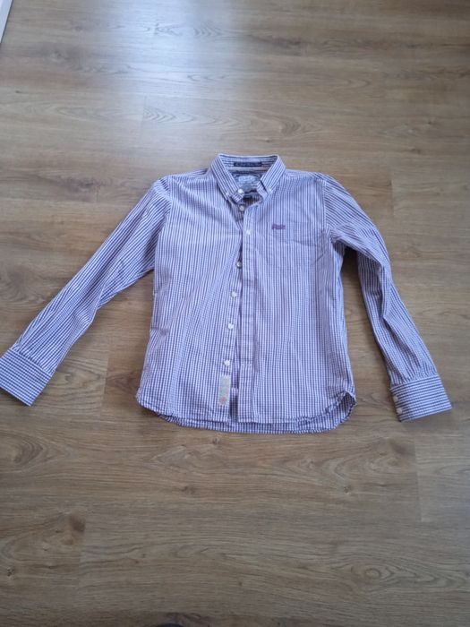Рубашки мужские б у Super Dry, Barbour