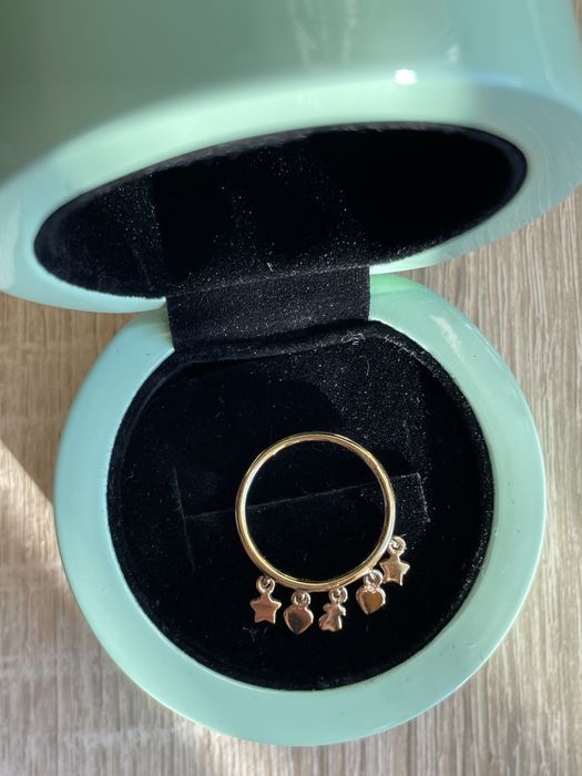 Срібна Каблучка Tous Vermeil 18K, Cool Joy, 12 Розмір