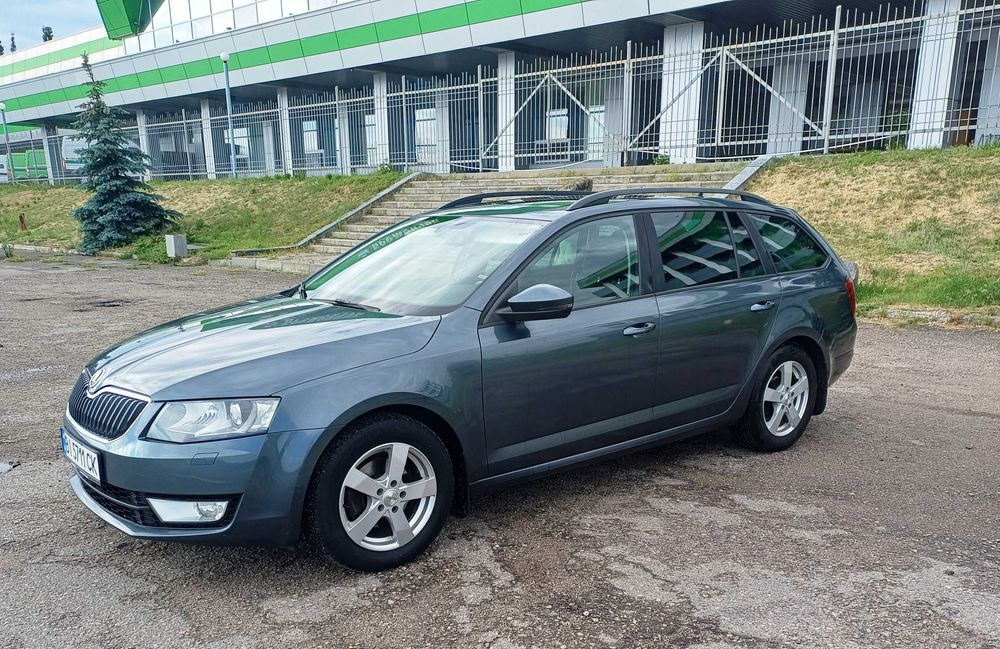 Skoda Octavia А7, 2014р. 2.0 TDI MT (150 к.с.)
