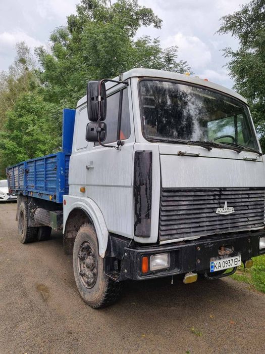 МАЗ справний,на ходу