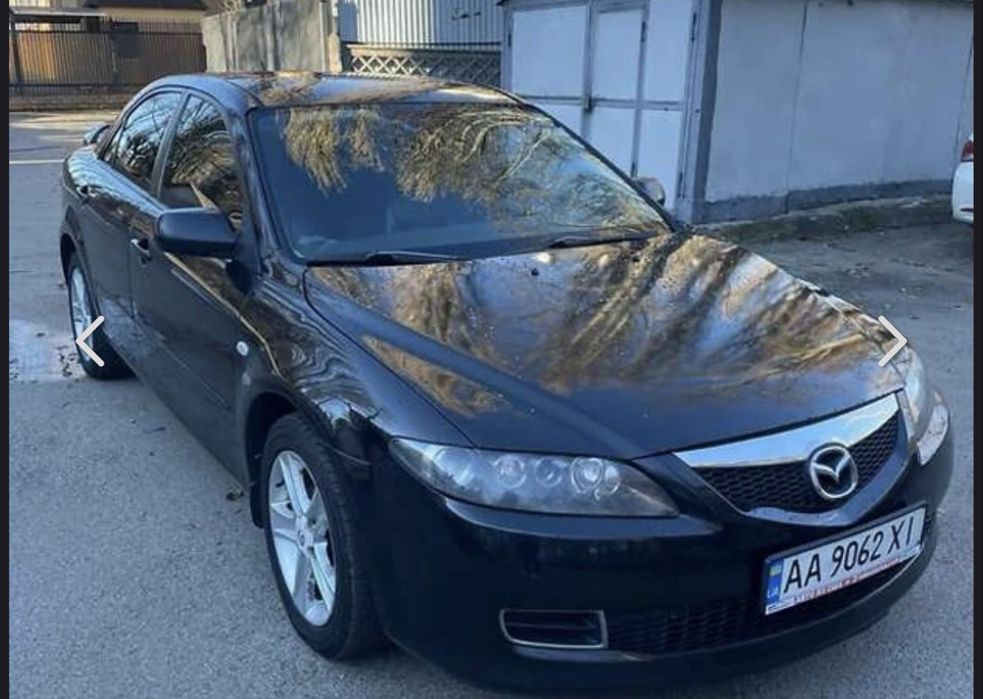 Mazda 6 2007 2.0 diesel