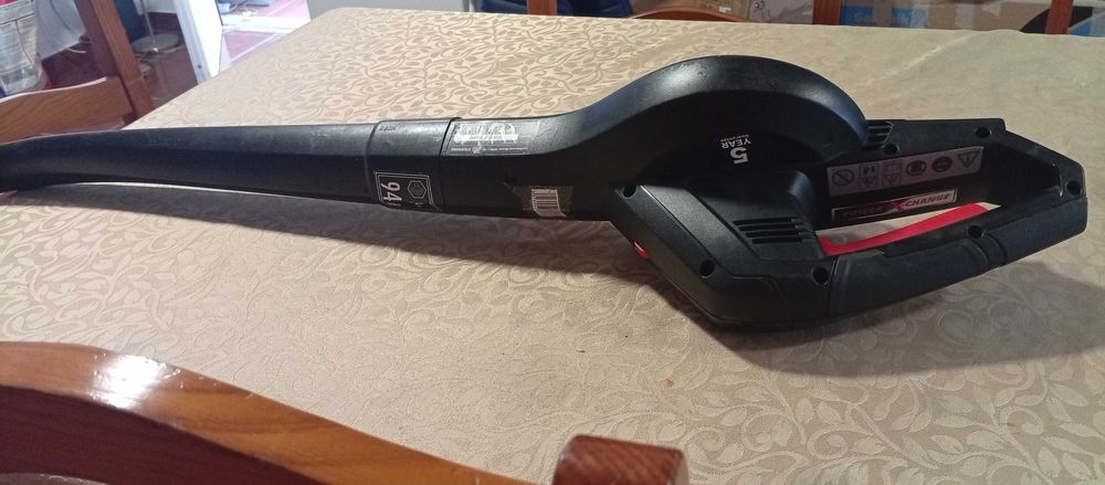 Suprador de folhas usado 2 vezes