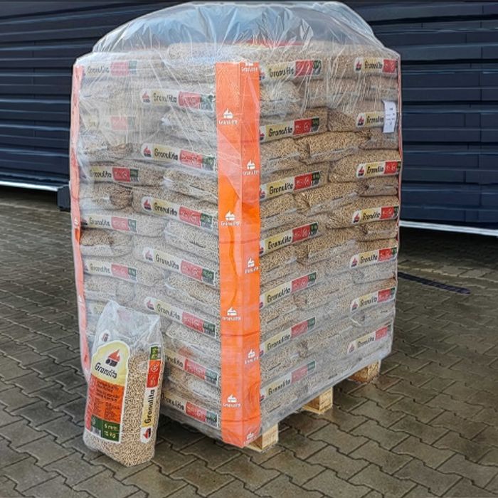 Pellet sosnowy – certyfikowany ENplus A1