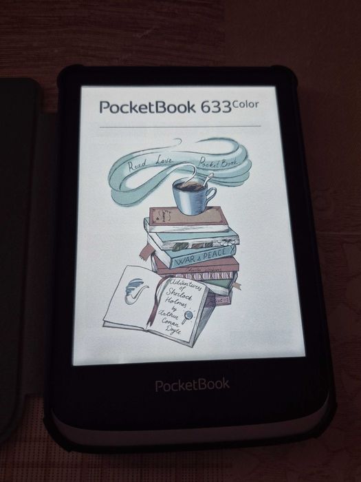 Електронна книга PocketBook 633 color