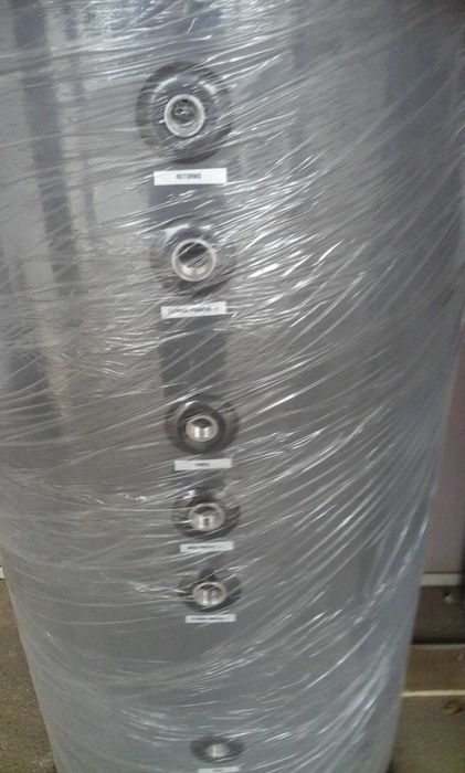 Termoacumulador em inox