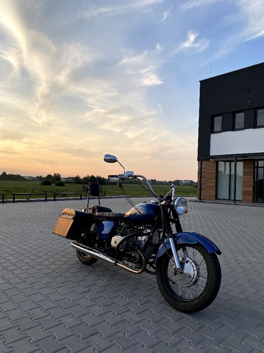 Днепр мт 11, кастом