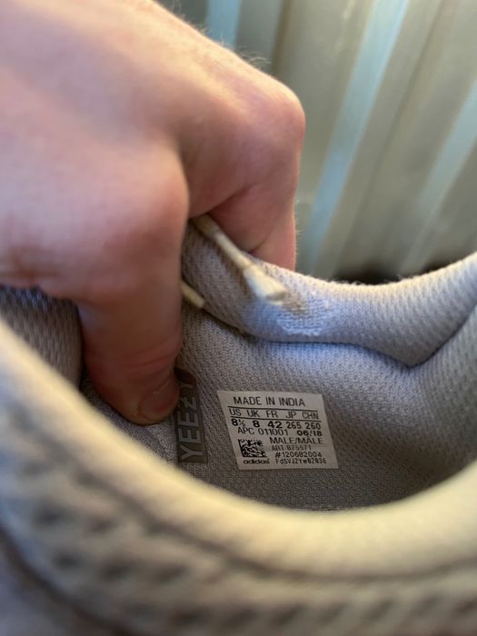 Adidas Yeezy Boots 700 wave runner 42