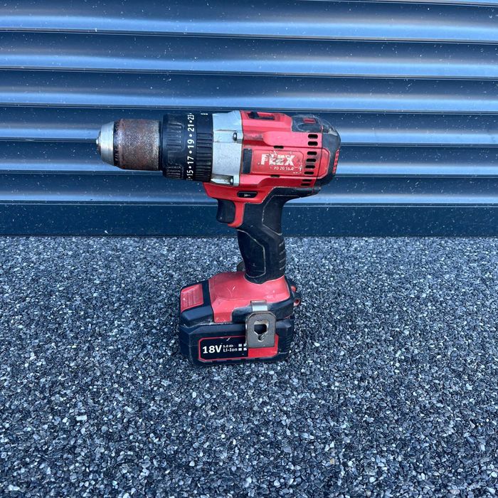 Wkrętarka Flex PD 2G 18.0-EC + aku FLEX 5Ah | UŻYWANA |