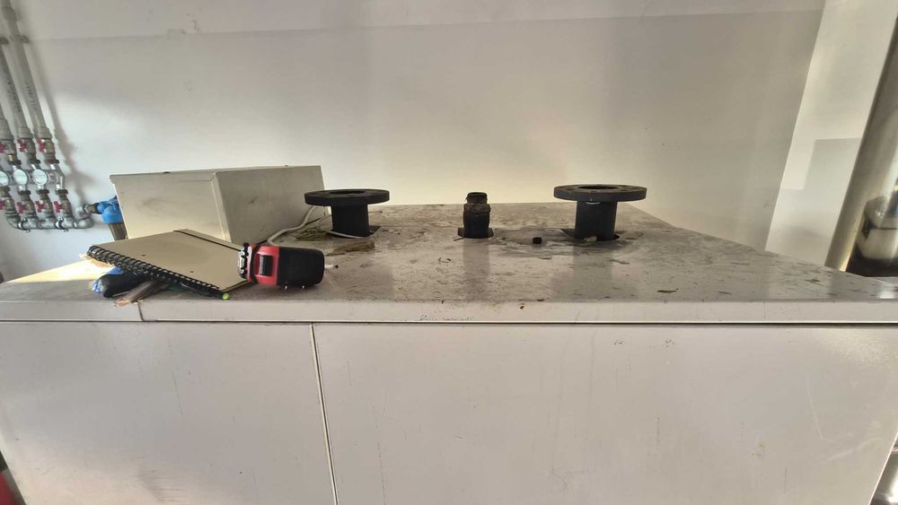 Piec Gazowy + palnik 240 kW