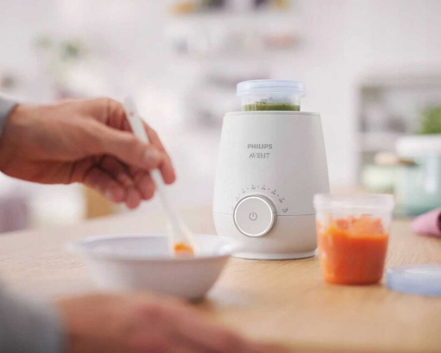 NOWY Podgrzewacz Philips Avent Do Butelek Automatyczny Wyłącznik