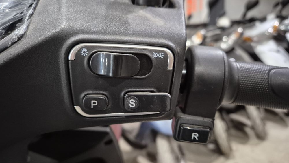 Електро мопед SokMoto Wolf /Склад/