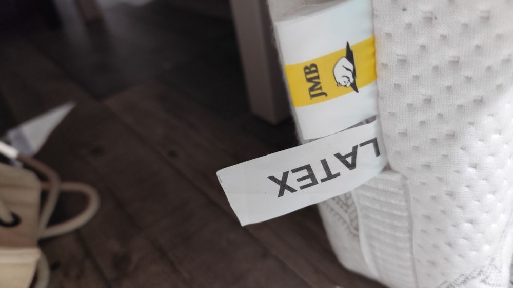 Materac 70x140 lateksowy z warstwą kokosowa