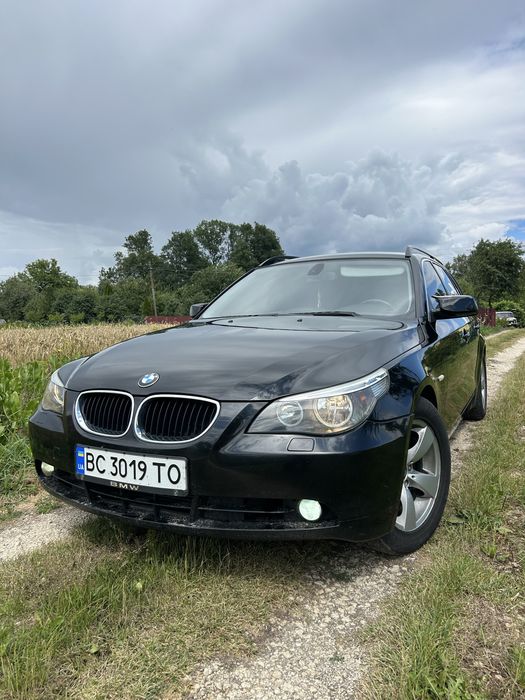БМВ е61 двигун М57 гарний стан (е60) можливий обмін на бмв