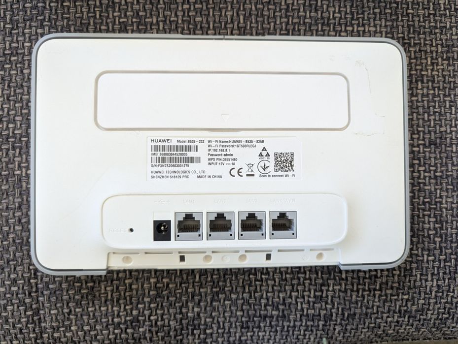 Huawei b535 router z wbudowanym modemem na kartę SIM Orange Play Plus