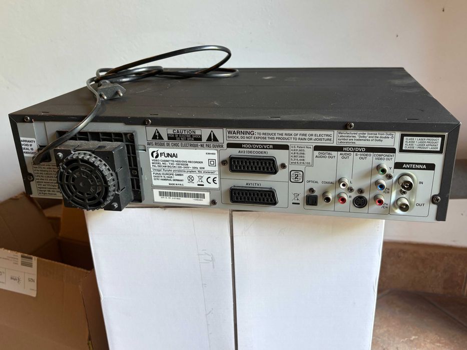 funai  HEAD HI-FI stereo recorder T3D-D8182DB