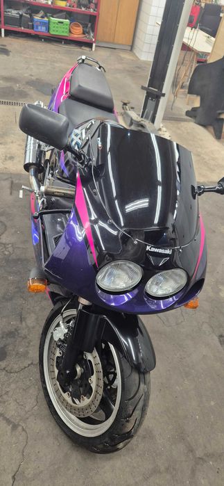 Kawasaki zxr 750 L