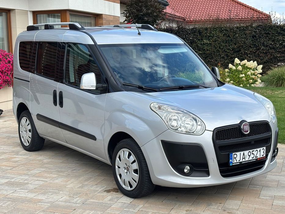Fiat Doblo Fiat Doblo 1.4 z gazem klimatronik zarejestrowany