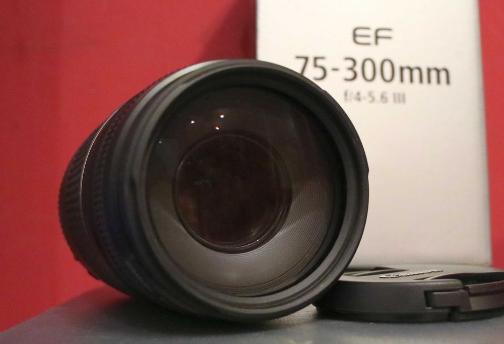 Продам об'єктив Canon EF 75 - 300 III