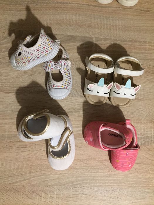 Sapatinhos menina Nr 19