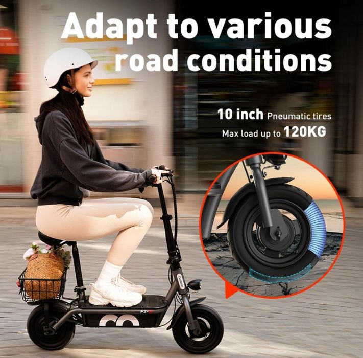 Електросамокати 500-800w