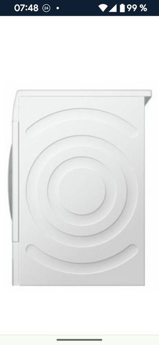 Сушильные машина Bosch WTW87680