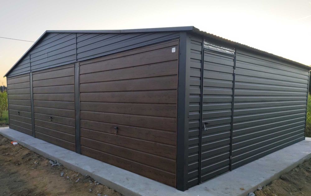 Garaż  6x5 Dostawa Darmowa Jakość premium