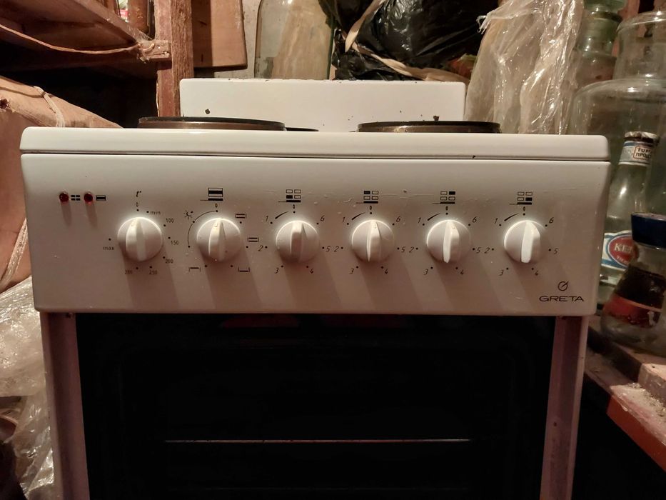 Плита електрична Грета 1470-Э