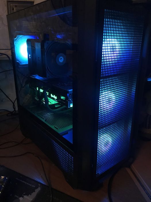 Продам хороший пк 3090/7 5700х3D