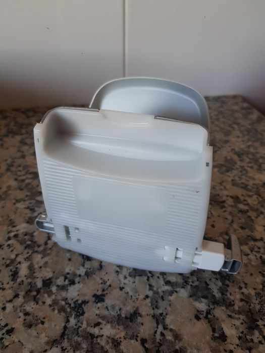 Furador 30 Folhas LEITZ NEXXT 5006 - Metal Branco