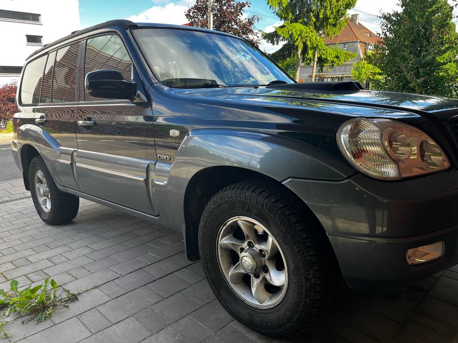 Hyundai Terracan