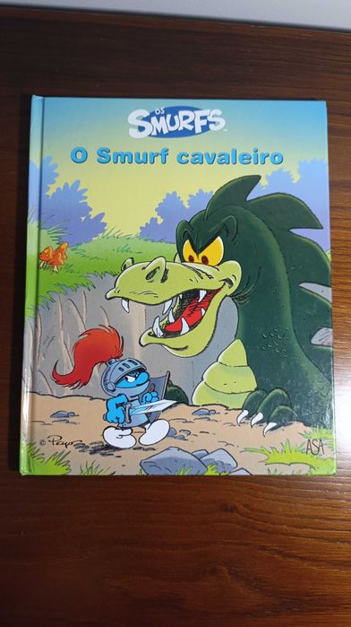 Os Smurfs - Livros