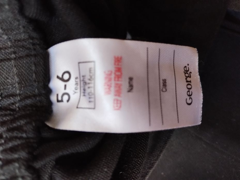 Штани George,M&S  5-6 років на резинці